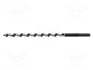 Drill bit; for wood; Ø: 12mm; L: 250mm GRAPHITE