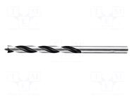 Drill bit; for wood; Ø: 4mm; L: 70mm GRAPHITE