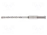 Drill bit; for concrete; Ø: 6mm; L: 110mm; SDS-Plus®; QUADRO GRAPHITE