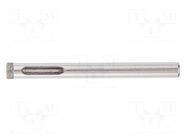Drill bit; Ø: 8mm; for stoneware; Drill Bit: diamond GRAPHITE