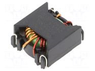 Inductor: common mode; SMD; 590uH; ±35%; W: 17.02mm; 5.6A; H: 9.91mm PULSE
