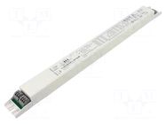 Power supply: switching; LED; 30÷120VDC; 350÷700mA; 220÷240VAC TCI