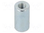 Magnet: permanent; samarium, cobalt; 5N; Ø: 6mm; H: 11.5mm; steel ELESA+GANTER