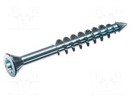 Screw; for wood; 3.5x50; Head: countersunk; Torx®; TX15; WIROX® BOSSARD