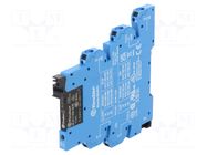 Relay: interface; Ucoil: 24VAC,24VDC; 6A/250VAC; 6A/24VDC; 300VA FINDER