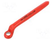 Wrench; insulated,single sided,box,bent; 16mm; 180/2VDEDP UNIOR