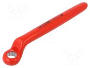 Wrench; insulated,single sided,box,bent; 20mm; 180/2VDEDP UNIOR