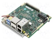 Single-board computer; x86-64; 8GBRAM,64GBFLASH; 12VDC; DDR5 AAEON