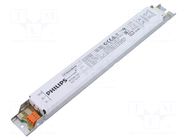 Electronic ballast; 220÷240VAC; 28A; HF; terminal block; HF-S PHILIPS