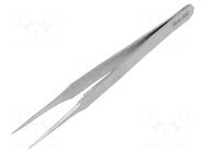 Tweezers; 115mm; universal; Type of tweezers: straight BETA