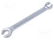 Wrench: ring half-open; for brake lines; 11mm,13mm; L: 170mm KING TONY