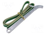 Wrench; for oil filter; 60÷260mm KING TONY