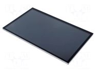 Display: TFT; 10.1"; 1280x800; Illumin: LED; RGB; 800cd/m2; 5VDC Riverdi