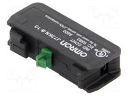 Auxiliary contacts; Leads: screw terminals; Contacts: NO OMRON