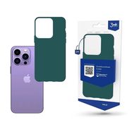 Case for iPhone 14 Pro Max from the 3mk Matt Case series - dark green, 3mk Protection