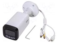 Camera: CCTV IP; Dim: 238.5x90.7x90.7mm; white-black; -40÷60°C DAHUA