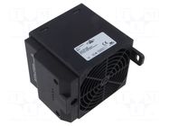 Blower; heating,semiconductor,with fan; CSL 028; 400W; IP20 STEGO