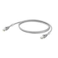 Ethernet Patchcable, RJ45 IP 20, RJ45 IP 20, Number of poles: 8, 10 m Weidmuller