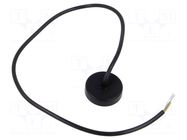 RFID reader; 6.5÷30V; UART; LED status indicator; Range: 40mm DREXIA