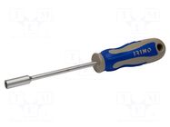 Screwdriver; 6-angles socket; HEX 4.5mm; Blade length: 125mm IRIMO