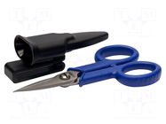 Scissors; for cables; 145mm IRIMO