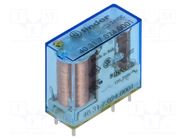 Relay: electromagnetic; SPDT; Ucoil: 24VDC; 10A; 12A/250VAC; 40.31 FINDER