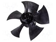 Fan: AC; axial; 230VAC; Ø446x213.5mm; 4420m3/h; ball; 1310rpm; IP54 EBM-PAPST