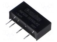 Converter: DC/DC; 1W; Uin: 13.5÷16.5VDC; Uout: 15VDC; Iin: 78mA; SIP7 AIMTEC