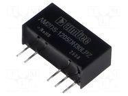 Converter: DC/DC; 2W; Uin: 10.8÷13.2VDC; Uout: 5VDC; Uout2: -5VDC AIMTEC
