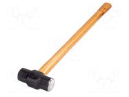 Hammer; sledge; 3.2kg; Handle material: wood AVIT