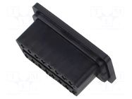 Diagnostic connector OBD II; female; PIN: 16 MINITOOLS