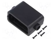 Enclosure: multipurpose; X: 24mm; Y: 55mm; Z: 32mm; ABS; black MINITOOLS