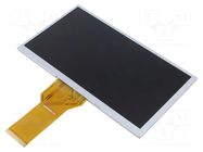 Display: TFT; 7"; 800x480; Illumin: LED; Dim: 164.9x100x3.4mm POWERTIP