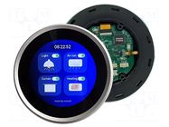 Display: TFT; 2.1"; 480x480; Ø79x35.4mm; 300cd/m2; uC: RP2040; 5VDC BRIDGETEK