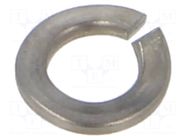 Washer; wave,spring; M4; D=7.6mm; h=0.9mm; DIN 128A; BN 8856 BOSSARD