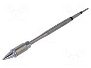 Tip; cut spade; 2.2x1mm JBC TOOLS