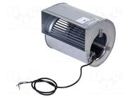 Fan: AC; blower; 230VAC; 930m3/h; ball; 2000rpm; IP44; Kind: 1-phase EBM-PAPST
