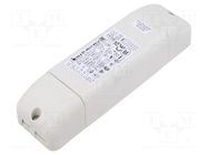 Power supply: switching; LED; 2÷48VDC; 150÷500mA; 220÷240VAC; IP20 TCI