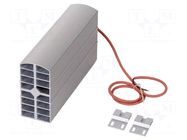 Heater; semiconductor; CREX 020; 100W; Uoper: 120V; IP66; 100°C STEGO