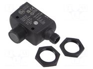Sensor: laser; distance; Range: 50mm÷2m; 18÷30VDC; ABS,PBT,PPSU IFM ELECTRONIC