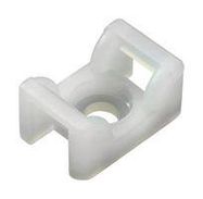 BASE, CABLE TIE MOUNT, PK100