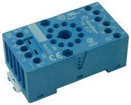 SOCKET, DIN/SURFACE, 11 PIN, RELAY