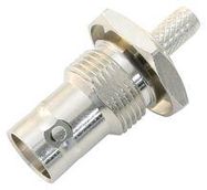 RF COAXIAL, BNC, STRAIGHT JACK, 75OHM