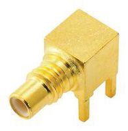 RF COAXIAL, SMC, RIGHT ANGLE JACK, 50OHM