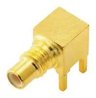 RF COAXIAL, SMC, RIGHT ANGLE JACK, 50OHM