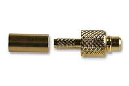RF COAXIAL, MMCX, STRAIGHT PLUG, 50OHM