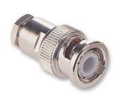 RF COAXIAL, BNC, STRAIGHT PLUG, 75OHM