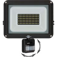 LED Spotlight JARO 7060 P (LED Floodlight for wall mounting for outdoor IP65, 50W, 5800lm, 6500K, with motion detector)