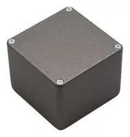 BOX, ABS, SCREENED, GREY