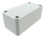 BOX, ABS, DEEP LID, GREY, 100X50X40MM